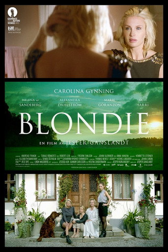Blondie movie poster