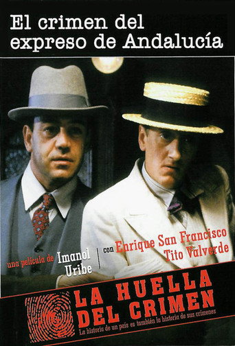 El crimen del expreso de Andalucía movie poster