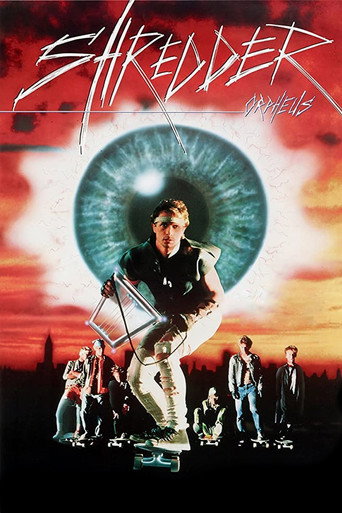 Shredder Orpheus movie poster