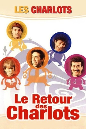 The Charlots Return movie poster