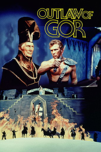 Outlaw of Gor movie poster