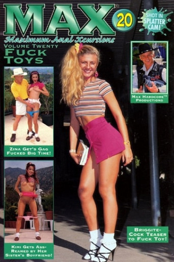 Max 20: Fuck Toys movie poster