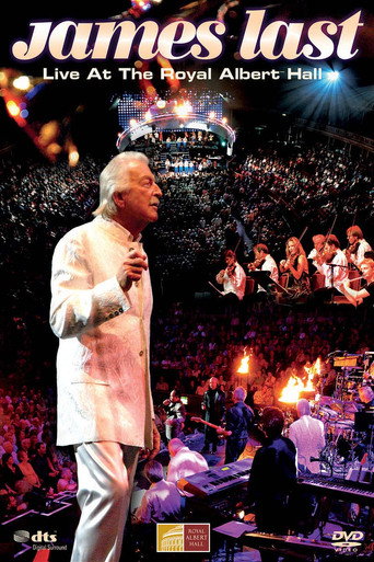 James Last: Live at The Royal Albert Hall movie poster