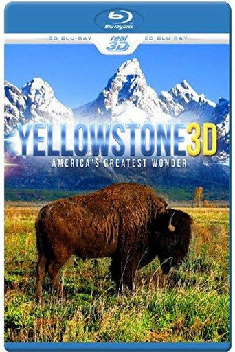 Yellowstone 3D: America's Greatest Wonder movie poster