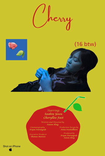 Cherry movie poster