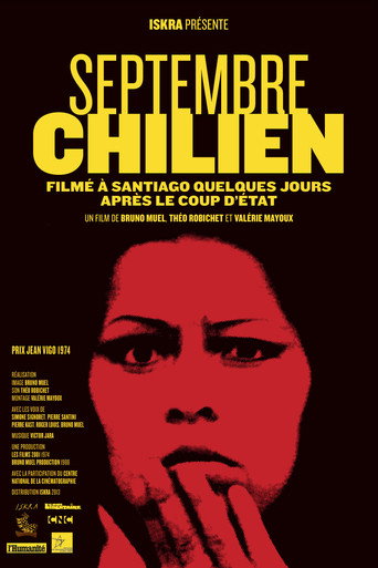 Septembre Chilien movie poster