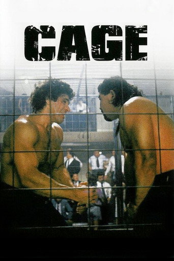Cage movie poster