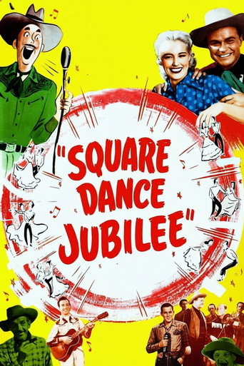 Square Dance Jubilee movie poster