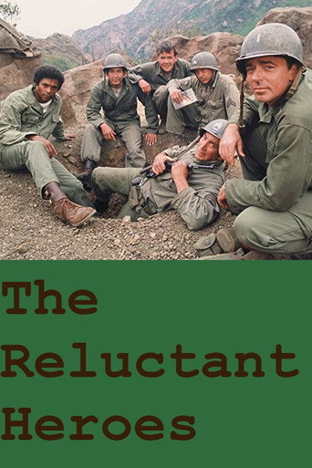 The Reluctant Heroes movie poster