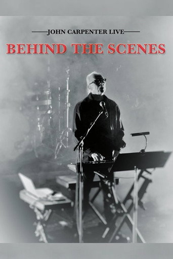 John Carpenter Live: Behind the Scenes movie poster