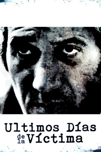 Last Days of the Victim movie poster