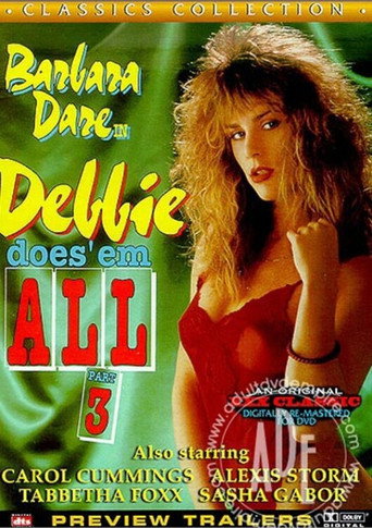 Debbie Does 'em All 3 movie poster
