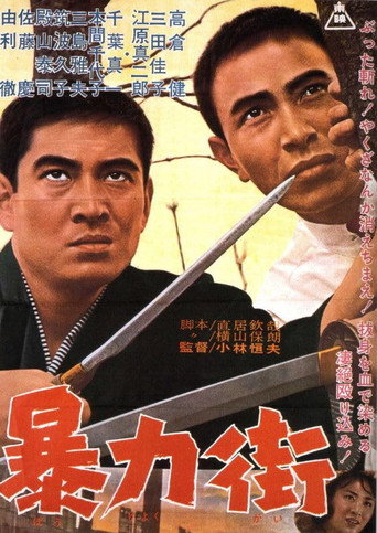 Violent Street movie poster