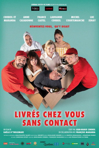 Delivered to You Without Contact movie poster