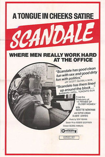 Scandale movie poster