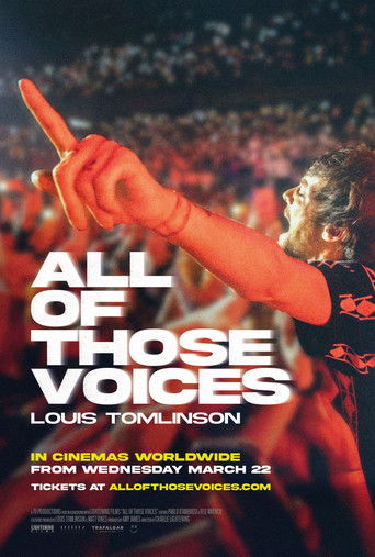 Louis Tomlinson: All of Those Voices movie poster
