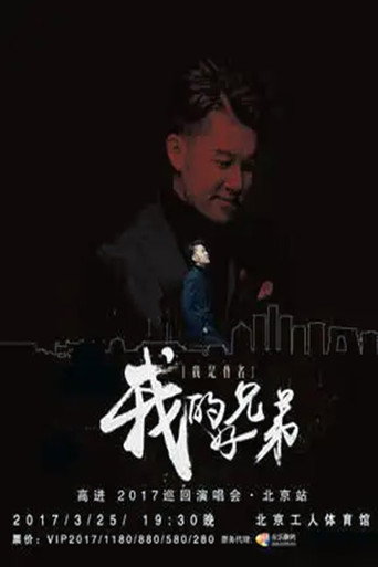 高进“我的好兄弟”2017世界巡回演唱会北京站 movie poster