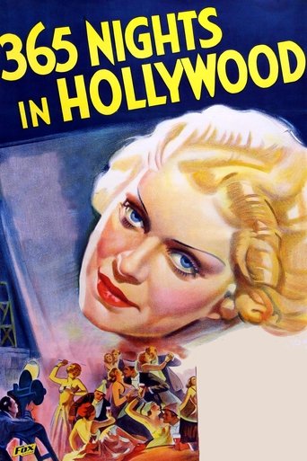 365 Nights in Hollywood movie poster