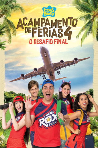 Luccas Neto em: Acampamento de Férias 4, O Desafio Final movie poster