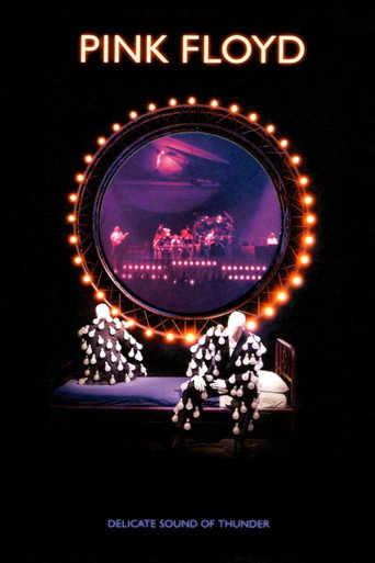 Pink Floyd: Delicate Sound of Thunder movie poster