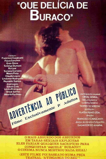 Que Delícia de Buraco movie poster