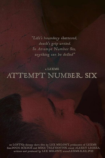 Attempt Number Six movie poster