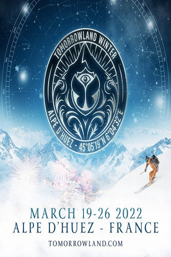 Afrojack - Tomorrowland 2022 movie poster