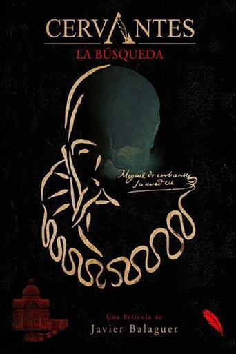 Cervantes: la búsqueda movie poster