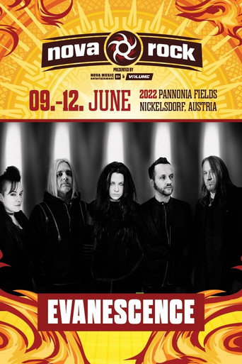 Evanescence - Live At Nova Rock Festival 2022 movie poster