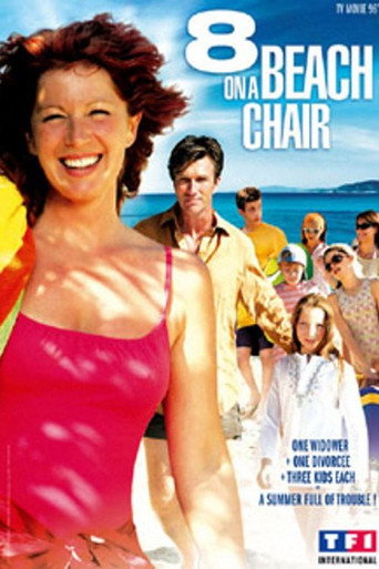 8 on a Beach Chair movie poster