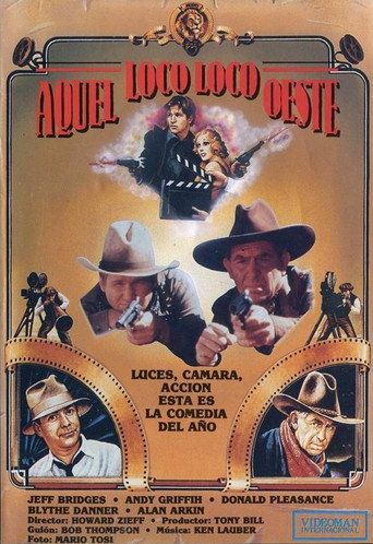 Once Upon a Time in the Wild, Wild West movie poster