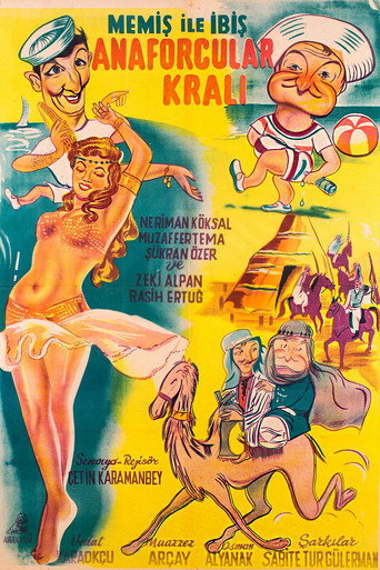 Memiş ile İbiş Anaforcular Kralı movie poster
