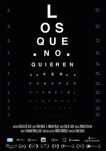 Los que no quieren ver movie poster