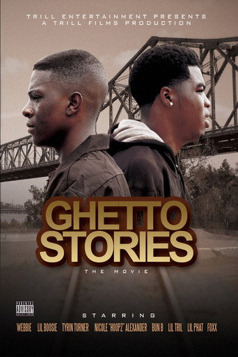 Ghetto Stories: The Movie movie poster