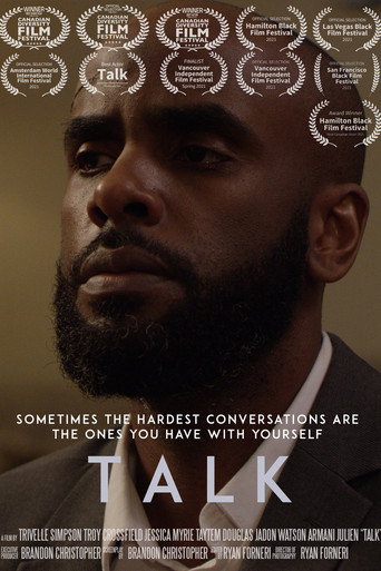 Talk movie poster