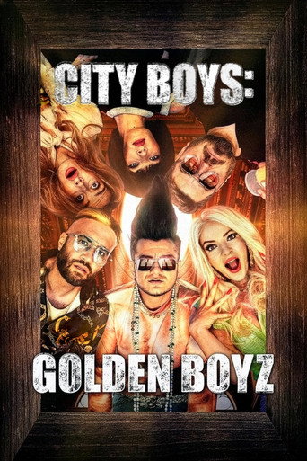 City Boys: Golden Boyz movie poster