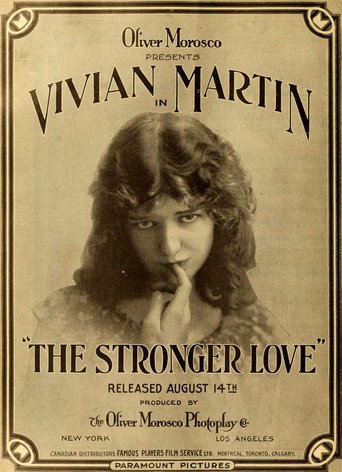 The Stronger Love movie poster