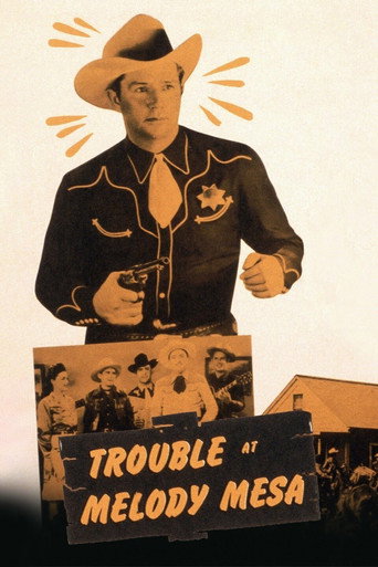 Trouble At Melody Mesa movie poster