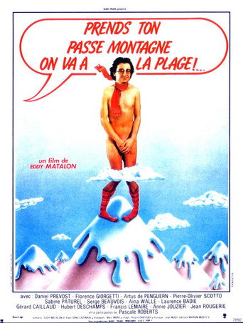 Prends ton passe-montagne, on va à la plage movie poster