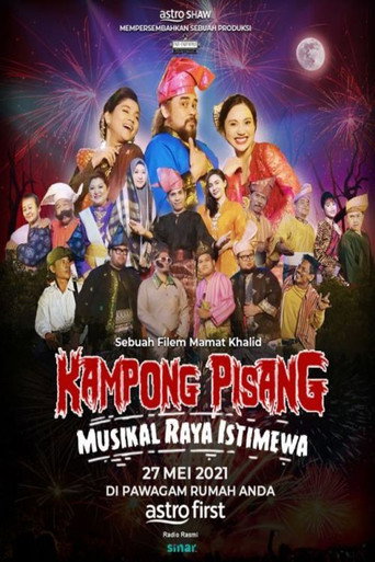 Kampong Pisang Musikal Raya Istimewa movie poster