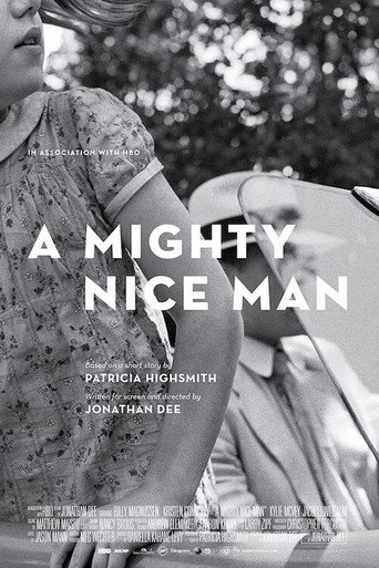 A Mighty Nice Man movie poster