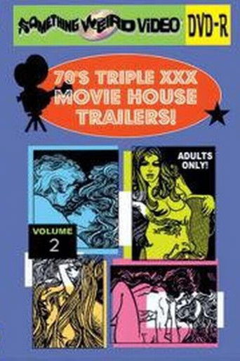 Bucky's '70s Triple XXX Movie House Trailers Volume 2 movie poster
