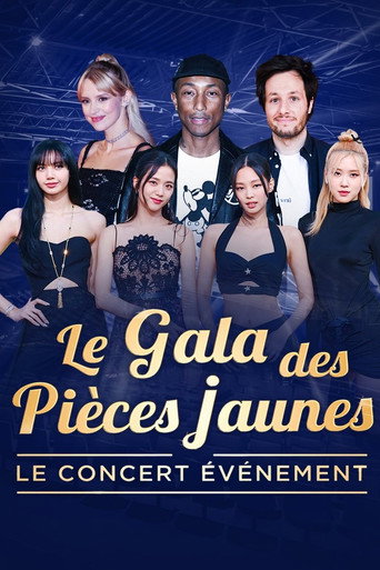Le Gala des Pièces Jaunes 2023 : Le concert événement movie poster