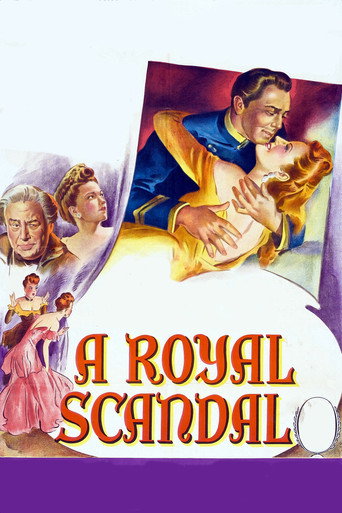 A Royal Scandal movie poster