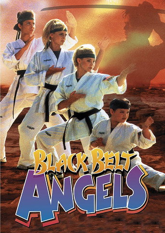 Black Belt Angels movie poster