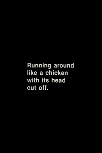 Running Around Like a Chicken With Its Head Cut Off movie poster