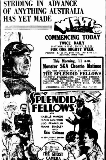 Splendid Fellows movie poster