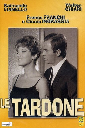 Le tardone movie poster