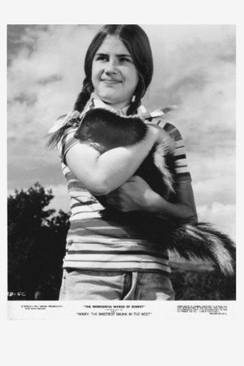 Nosey, the Sweetest Skunk in the West movie poster