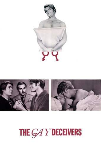 The Gay Deceivers movie poster